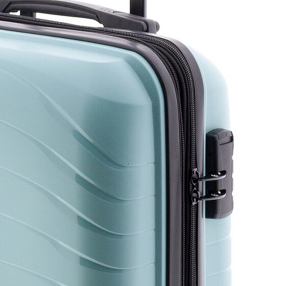 Gladiator 3400 4 ruote Carrello della cabina 55 cm con piega di espansione