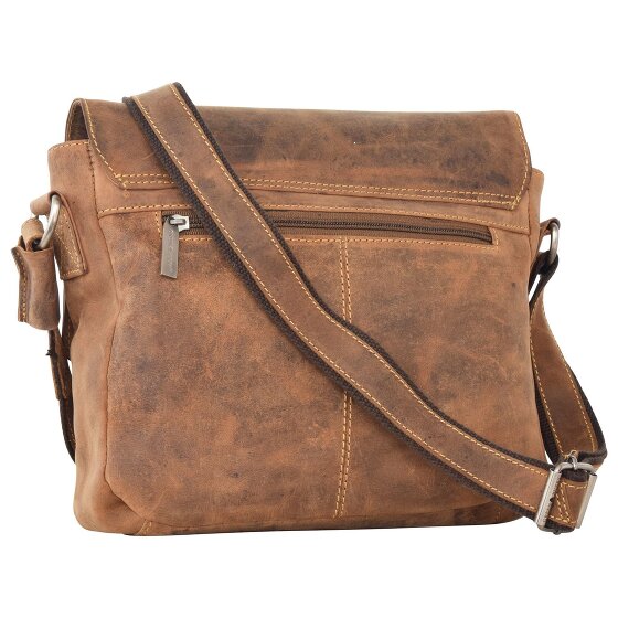 Greenburry Vintage Revival Vol. 1 Borsa a tracolla in pelle 28 cm