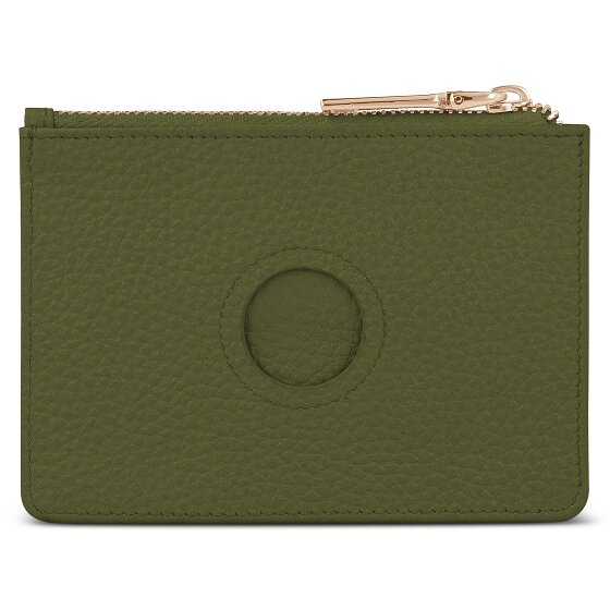 Lazarotti Bologna Portachiavi in pelle 11,5 cm con scomparto per air tag
