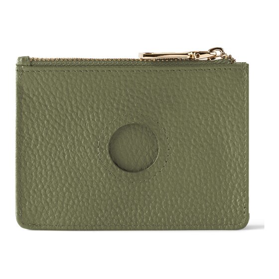 Lazarotti Bologna Portachiavi in pelle Portacarte in pelle 11,5 cm con scomparto per air tag