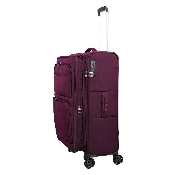 Travelite Cubis 4 ruote Set di valigie 5 pezzi espandibile