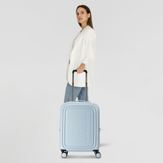 Mandarina Duck Logoduck + 4 ruote Carrello della cabina S 55 cm
