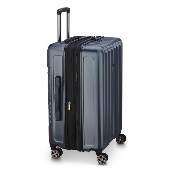 Delsey Paris Longitude 4 ruote Carrello 69 cm con piega di espansione