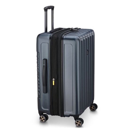 Delsey Paris Longitude 4 ruote Carrello 69 cm con piega di espansione