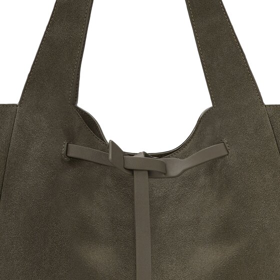 LES VISIONNAIRES Garbriella Borsa shopper Pelle 40 cm