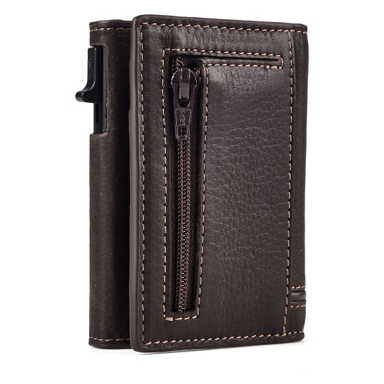 camel active Hill Portafoglio Protezione RFID Vera Pelle 7 cm