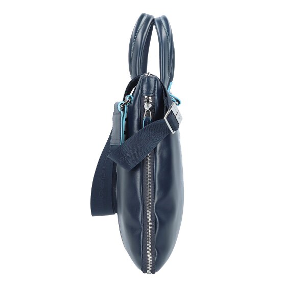 Piquadro Blue Square Valigetta Vera Pelle 42 cm Vano porta PC