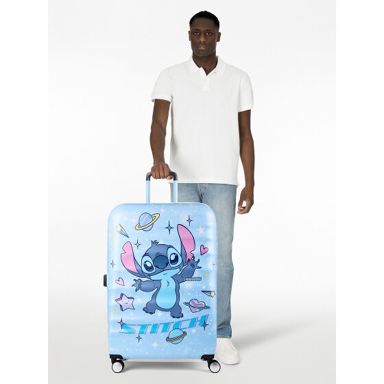 American Tourister Wavebreaker Disney 4 ruote Carrello 77 cm