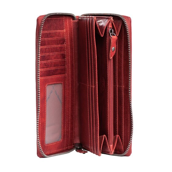 The Chesterfield Brand Havana Portafoglio Protezione RFID Pelle 19 cm