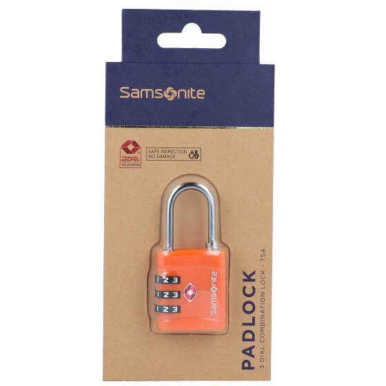 Samsonite Accessori da viaggio globali Blocco bagagli TSA 3 cm