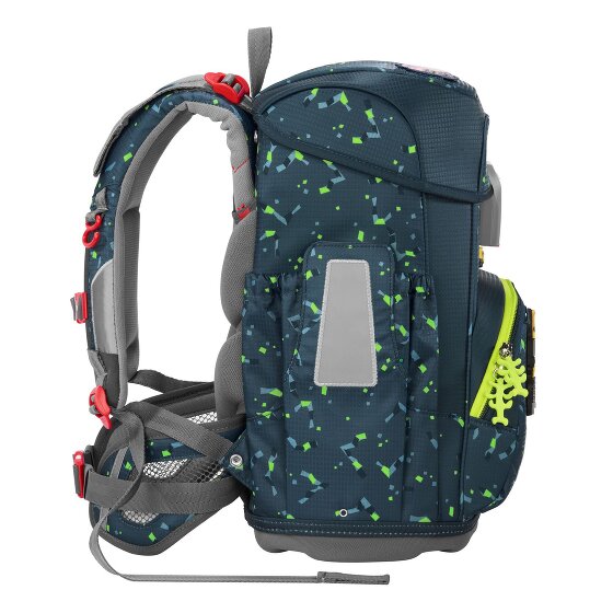 Step by Step Cloud Set di borse per la scuola 5 pezzi