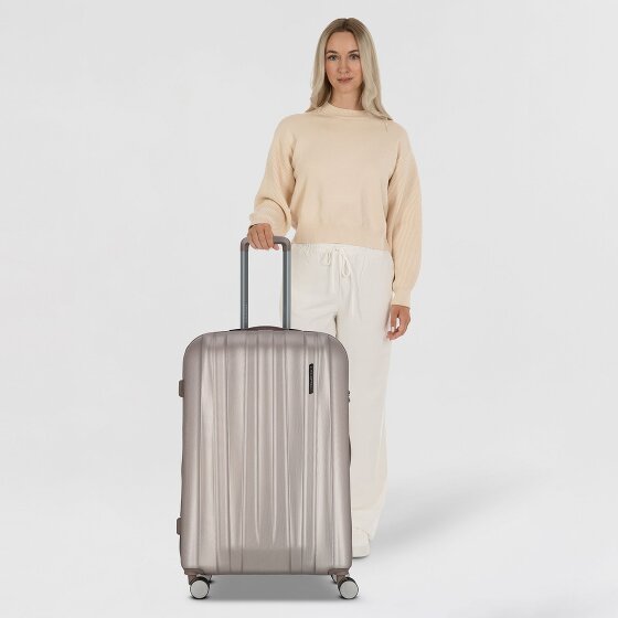 Polestream Moonrock 4 ruote Carrello 78 cm con piega di espansione