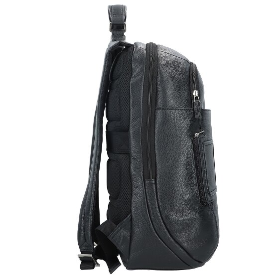Piquadro Vibe Zaino da giorno Vera Pelle 42.5 cm Vano porta PC