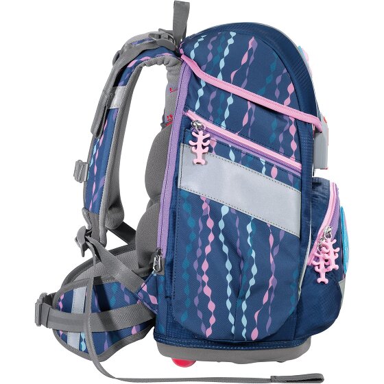 Step by Step Set di borse scuola 2in1 Plus 6 pezzi.