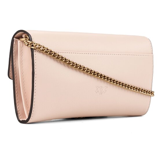 PINKO Love One Pochette Vera Pelle 19 cm