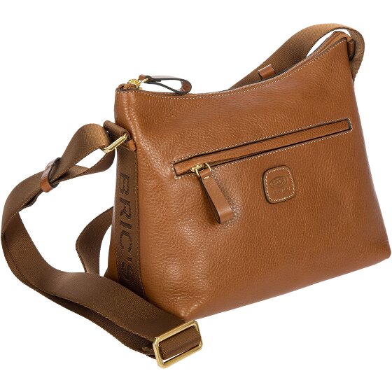 Bric's Life Pelle Martina Borsa a tracolla in pelle 34 cm