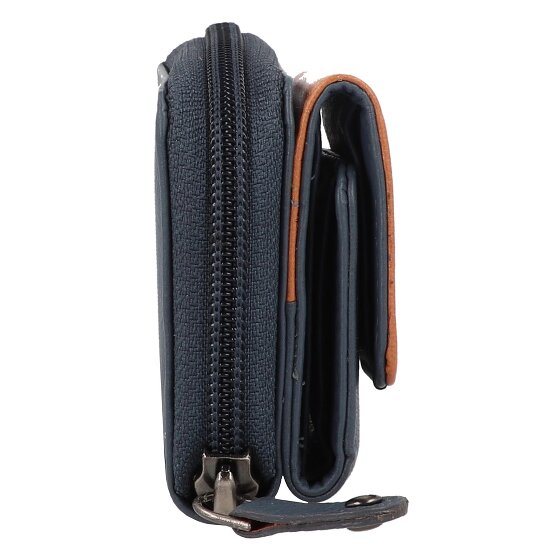 Greenburry Nappa Portafoglio Protezione RFID Pelle 11 cm