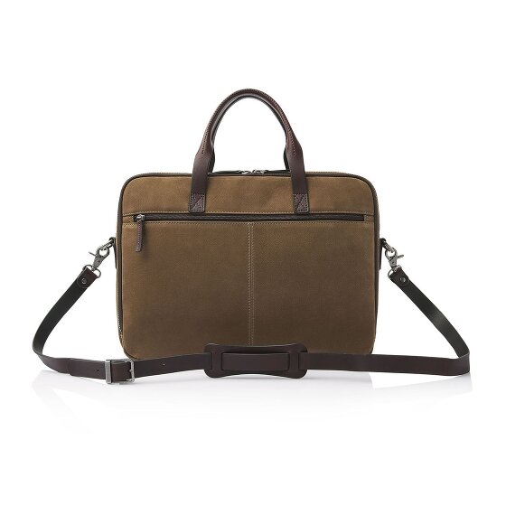 Castelijn & Beerens Nubuck Valigetta Pelle 41 cm Scomparto per laptop