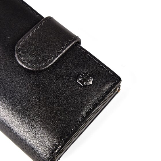 Jekyll & Hide Portafoglio Protezione RFID Pelle 6.5 cm
