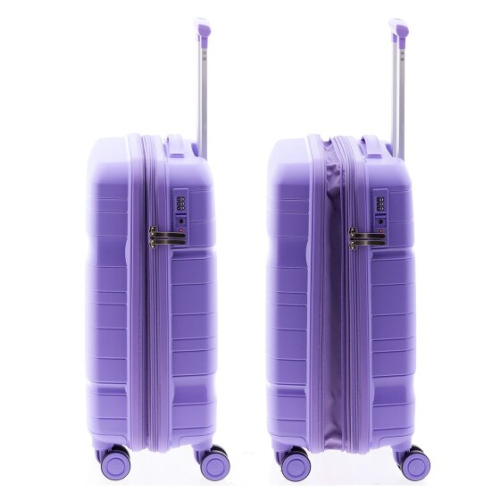 Gladiator 3800 4 ruote Carrello della cabina 55 cm con piega di espansione