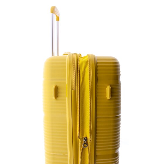 Gladiator 0800 4 ruote Carrello 65 cm con piega di espansione