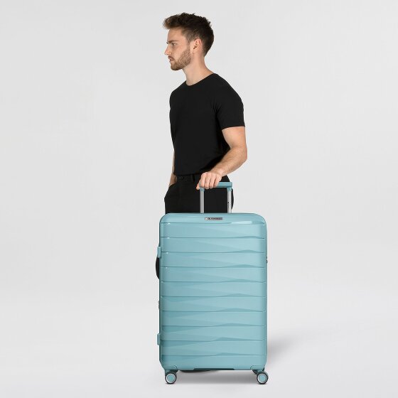 Franky London 4 ruote Carrello L 74 cm con piega di espansione