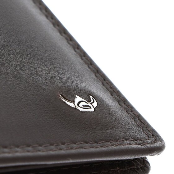 Golden Head Polo Portafoglio Protezione RFID Vera Pelle 11 cm