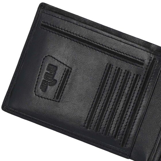 Picard London 1 Portafoglio Protezione RFID Pelle 12.5 cm