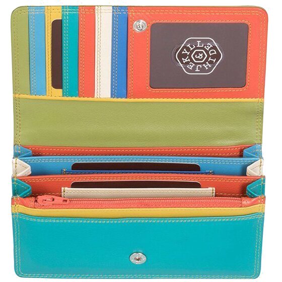 Jekyll & Hide Portafoglio Caribbean RFID in pelle 17 cm