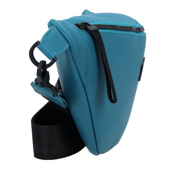 Braun Büffel Capri Marsupio Protezione RFID Pelle 35 cm