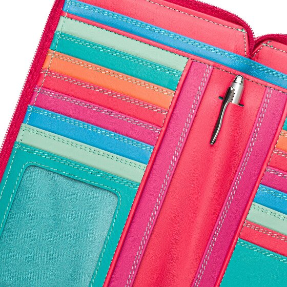 Mywalit Portafoglio trifoglio medio I in pelle 14 cm