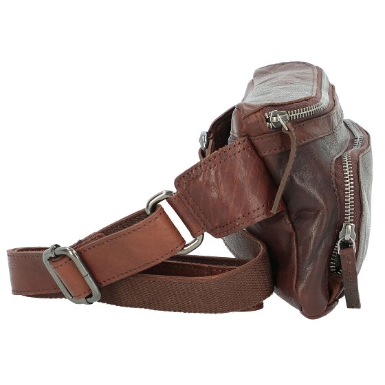 Spikes & Sparrow Bronco Marsupio in pelle 23 cm