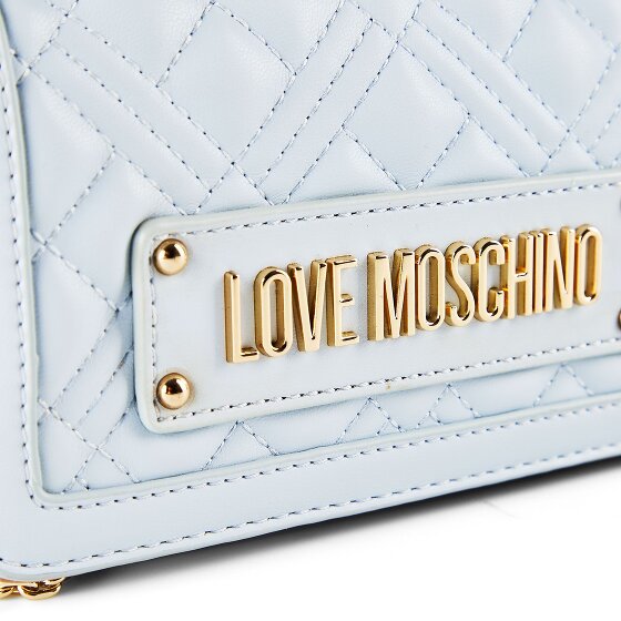 Love Moschino Quilted Borsa a tracolla 18 cm