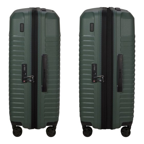 Samsonite Intuo 4 ruote Carrello M 69 cm con piega di espansione
