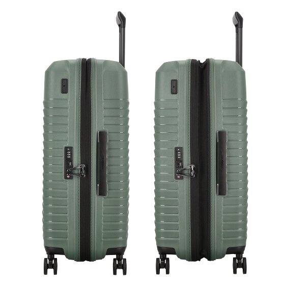 Samsonite Intuo 4 ruote Carrello M 69 cm con piega di espansione