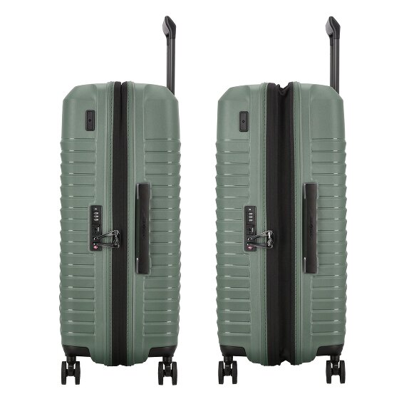 Samsonite Intuo 4 ruote Carrello M 69 cm con piega di espansione