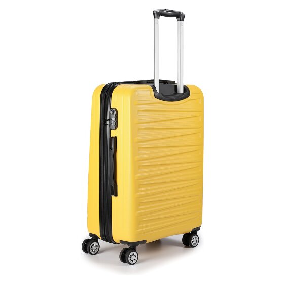Benzi 5493 4 ruote Carrello M 66 cm con piega di espansione