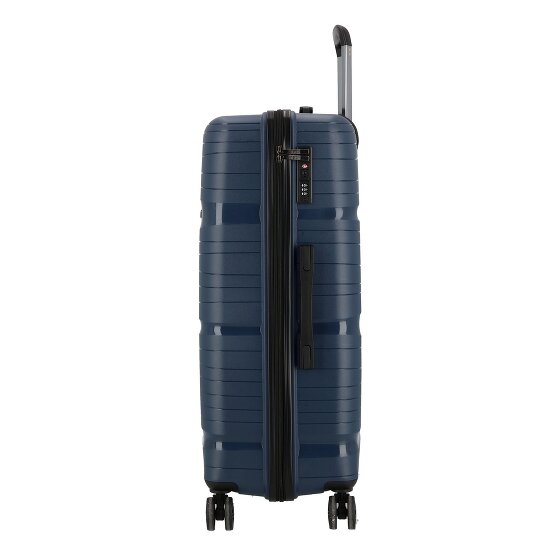 d&n Travel Line 4300 4 ruote Carrello L 78 cm