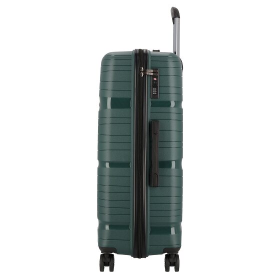 d&n Travel Line 4300 4 ruote Carrello L 78 cm
