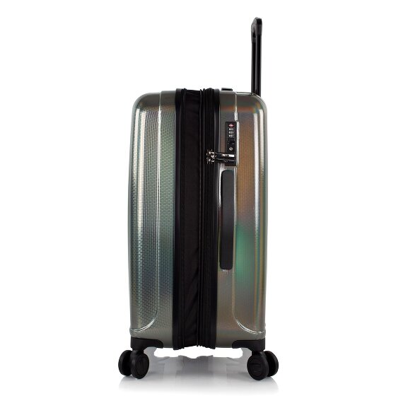 Heys Astro 4 ruote Set di valigie 3 pezzi con piega di espansione