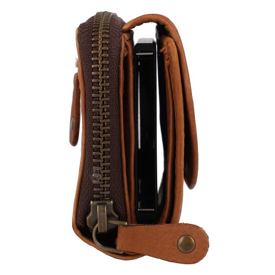 Harbour 2nd Maeve Portafoglio Protezione RFID Vera Pelle 9 cm