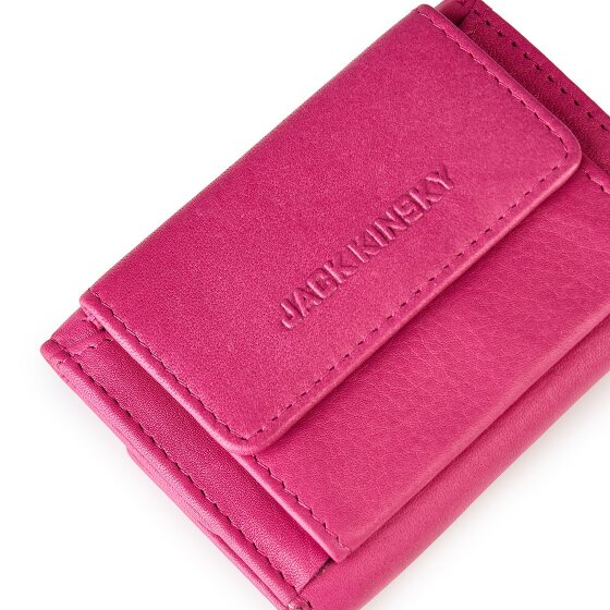 Jack Kinsky Aruba Portafoglio Protezione RFID Pelle 9.5 cm