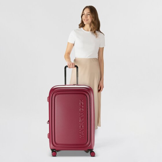 Mandarina Duck Logoduck + 4 ruote Carrello L 75 cm Mandarina Duck Logoduck + 4 ruote Carrello L 75 cm
