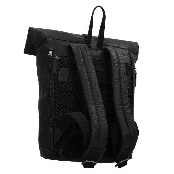 Jack Kinsky Porto Zaino da giorno Pelle 43 cm Scomparto per laptop