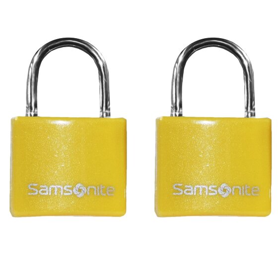 Samsonite Accessori da viaggio Set di 2 lucchetti di sicurezza da 2,5 cm
