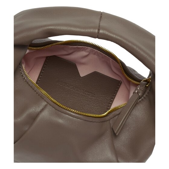 LES VISIONNAIRES Greta Mini Essential Borsetta Vera Pelle 23 cm