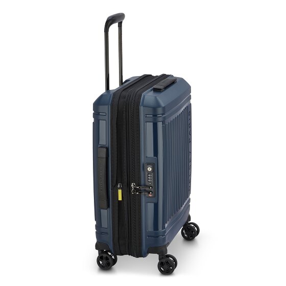 Delsey Paris Lutece Se 4 ruote Carrello della cabina 55 cm con piega di espansione