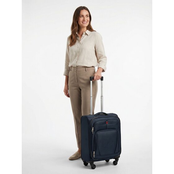 Wenger Beaumont 4 ruote Carrello della cabina S 54 cm con piega di espansione