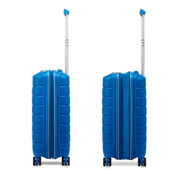 Roncato B-Flying Move 4 ruote Carrello della cabina 55 cm con piega di espansione