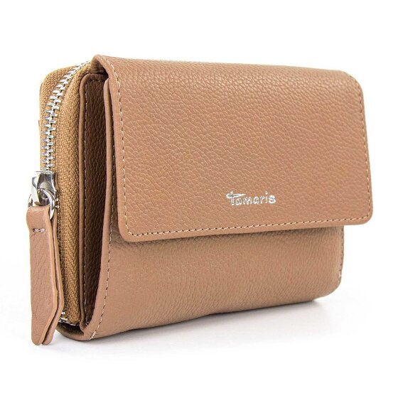 Tamaris Portafoglio Amanda in pelle 14 cm